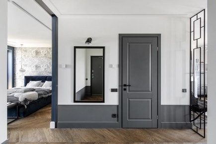 Как выбрать и с чем сочетать в интерьере серые двери в современном стиле?